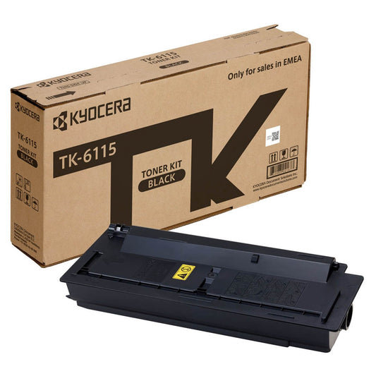 KYOCERA TK-6115 schwarz Toner | 1T02P10NL0