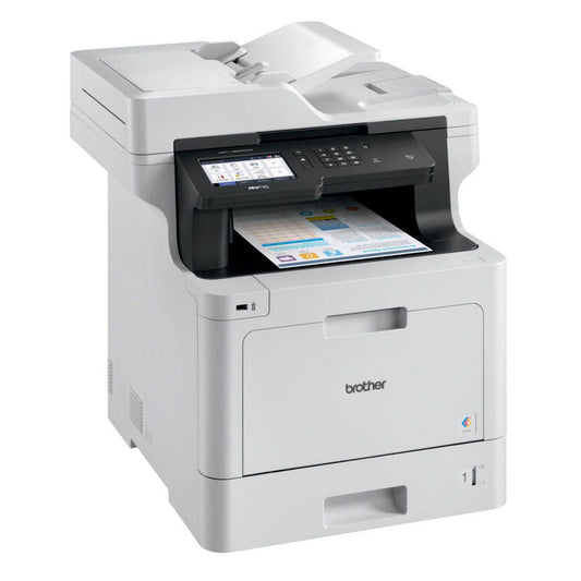 brother MFC-L8900CDW 4 in 1 Farblaser-Multifunktionsdrucker grau | MFCL8900CDWG1