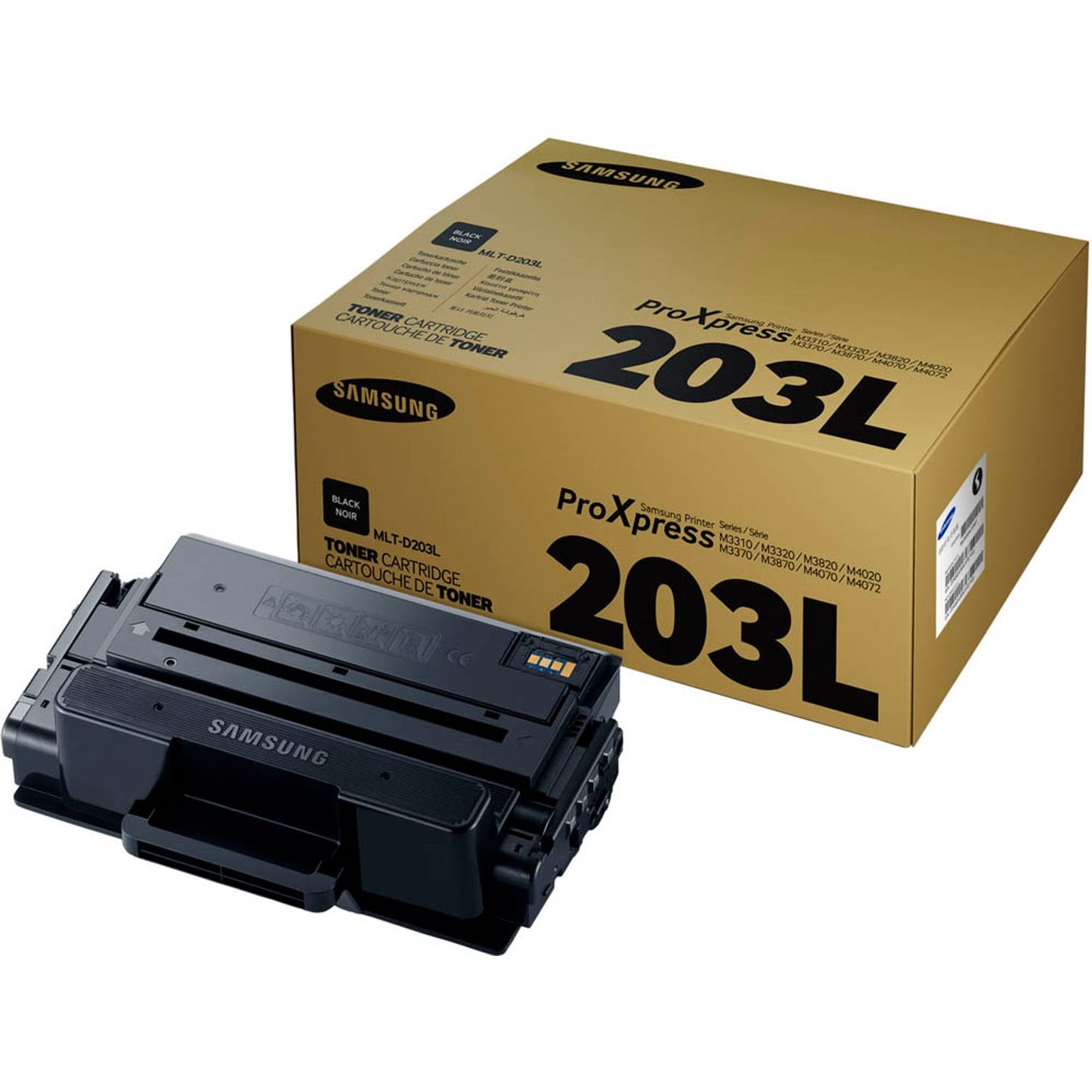 HP MLT-D203L () schwarz Toner | SU897A