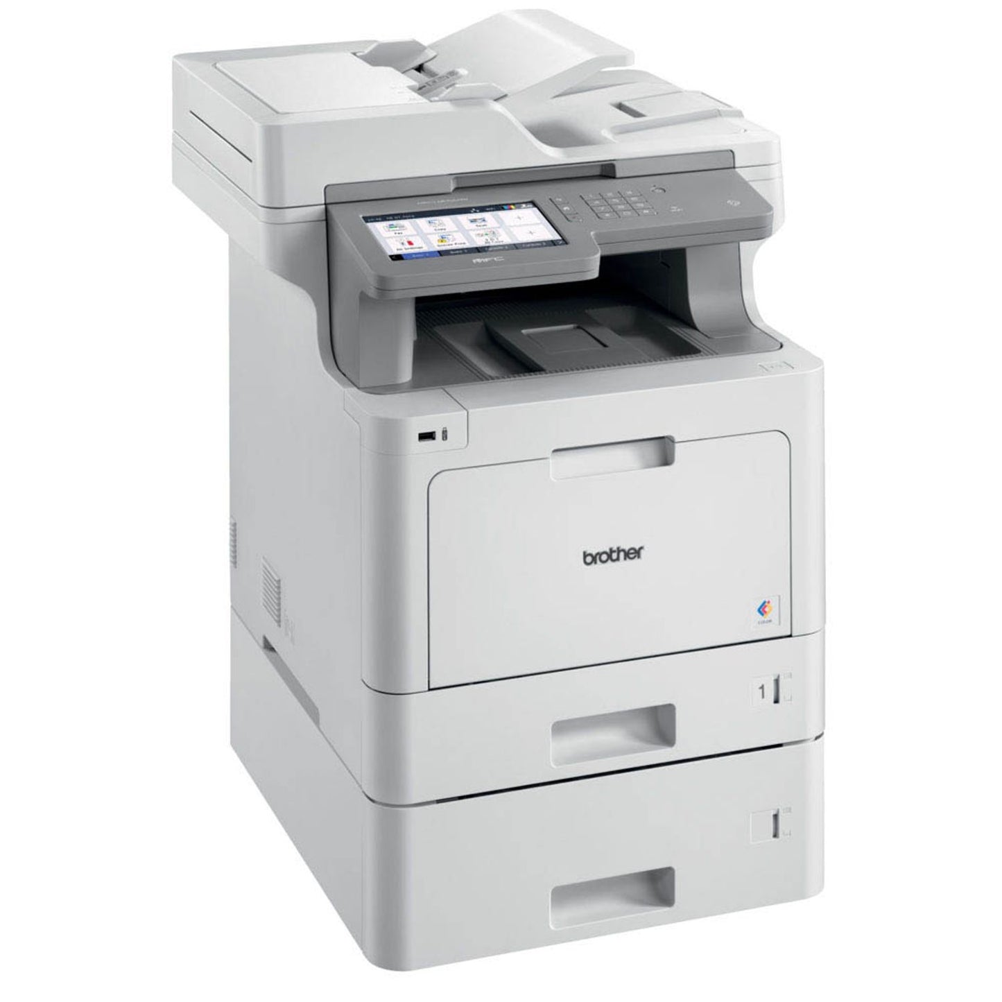brother MFC-L9570CDWT 4 in 1 Farblaser-Multifunktionsdrucker grau | MFCL9570CDWTG2