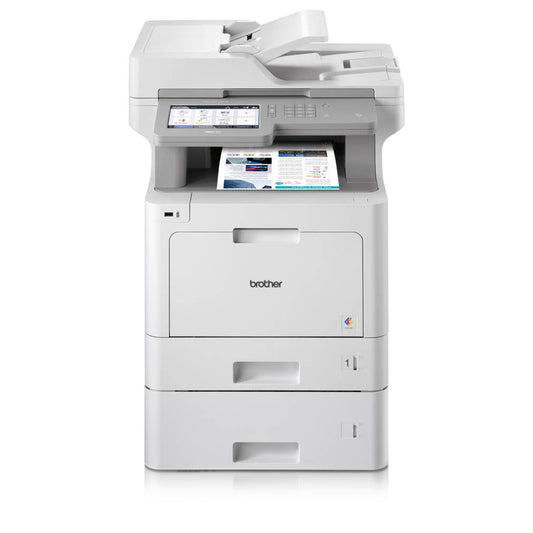 brother MFC-L9570CDWT 4 in 1 Farblaser-Multifunktionsdrucker grau | MFCL9570CDWTG2