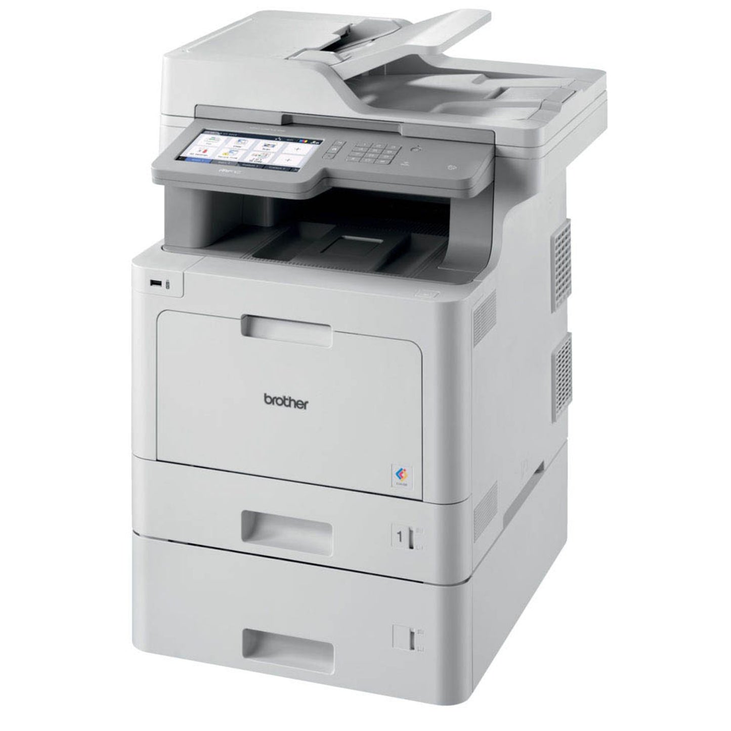 brother MFC-L9570CDWT 4 in 1 Farblaser-Multifunktionsdrucker grau | MFCL9570CDWTG2
