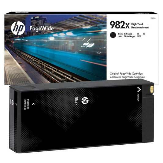 HP 982X () schwarz Druckerpatrone | T0B30A