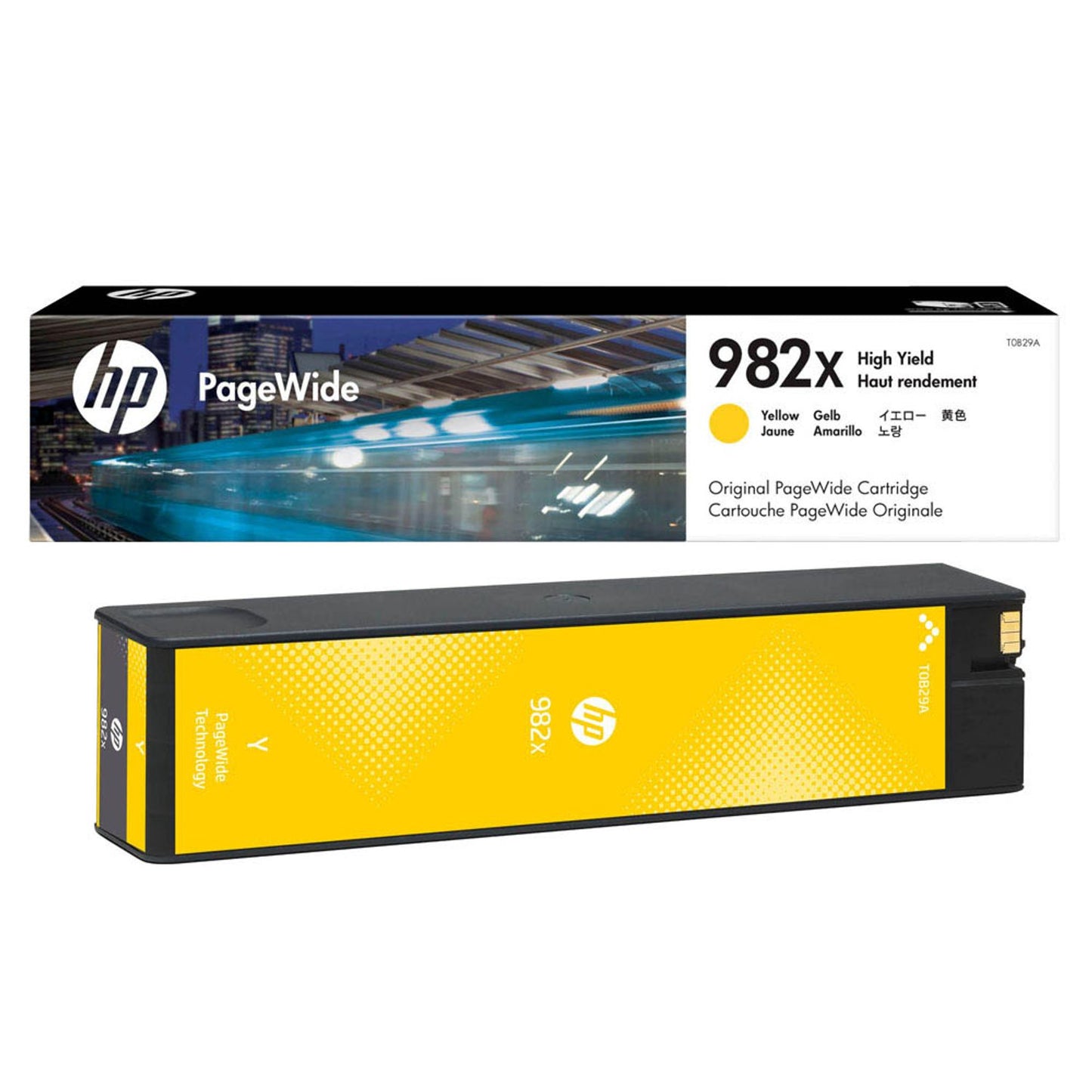 HP 982X () gelb Druckerpatrone | T0B29A