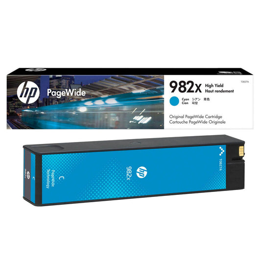 HP 982X () cyan Druckerpatrone | T0B27A