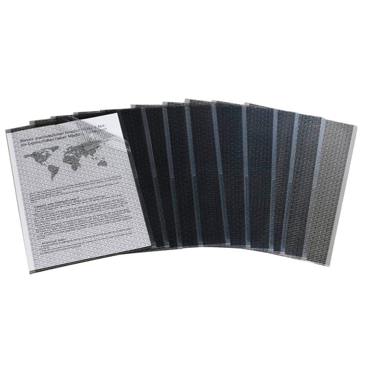 HIDENTITY® Sichthüllen DIN A4 transparent glatt 0,12 mm | 724020-1300-003 | 1 Pack = 10 St.