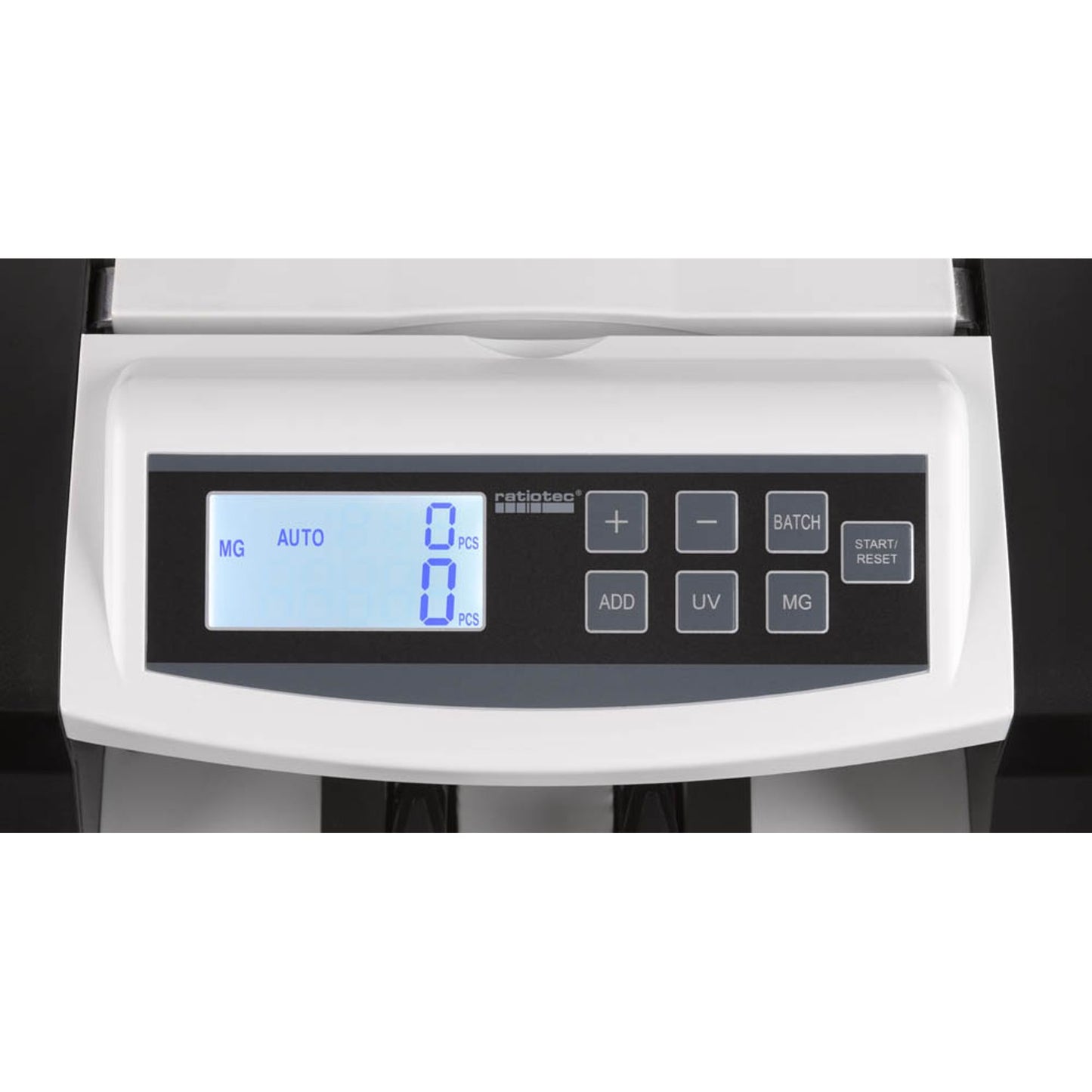 ratiotec Banknotenzähler rapidcount B 40 | 46660