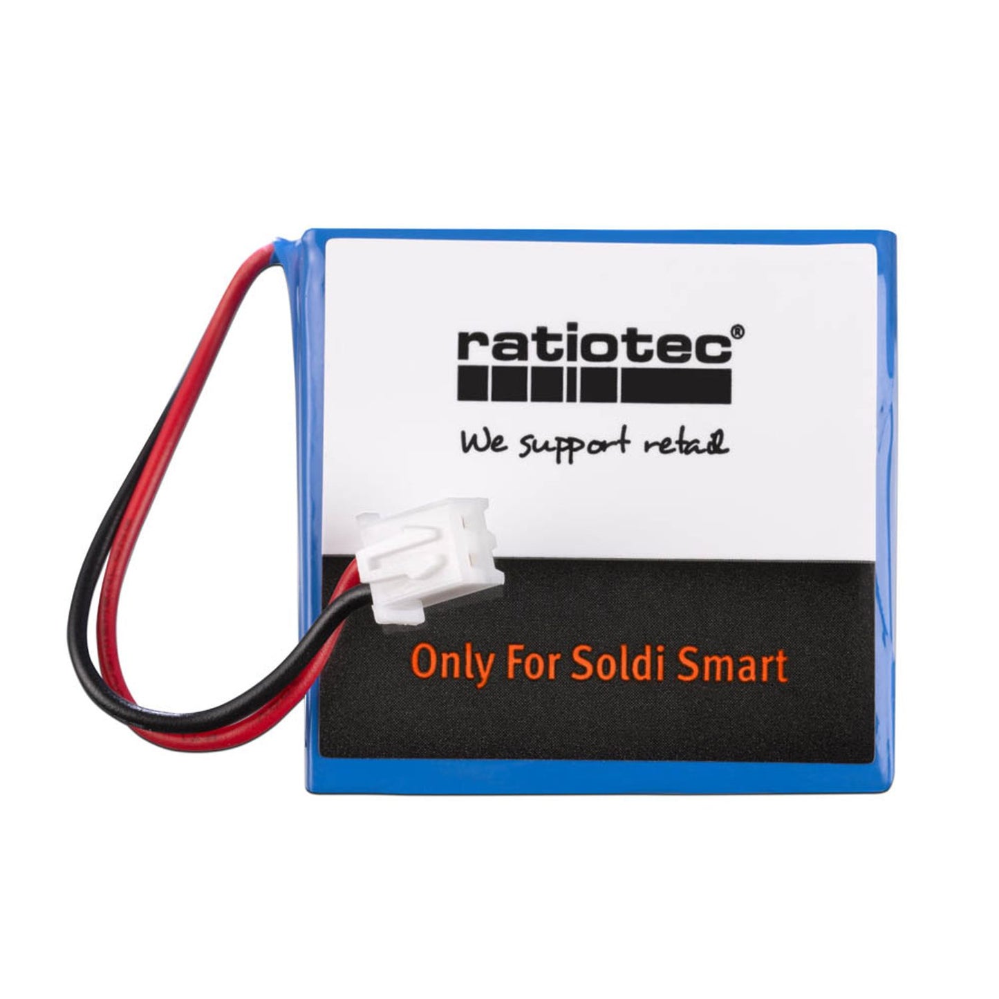 ratiotec Akku für Geldscheinprüfgeräte Smart Lithium-Ionen 600 mAh | 79019