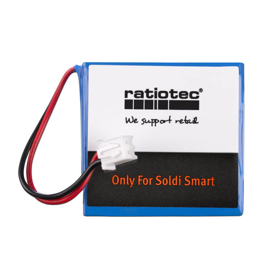 ratiotec Akku für Geldscheinprüfgeräte Smart Lithium-Ionen 600 mAh | 79019