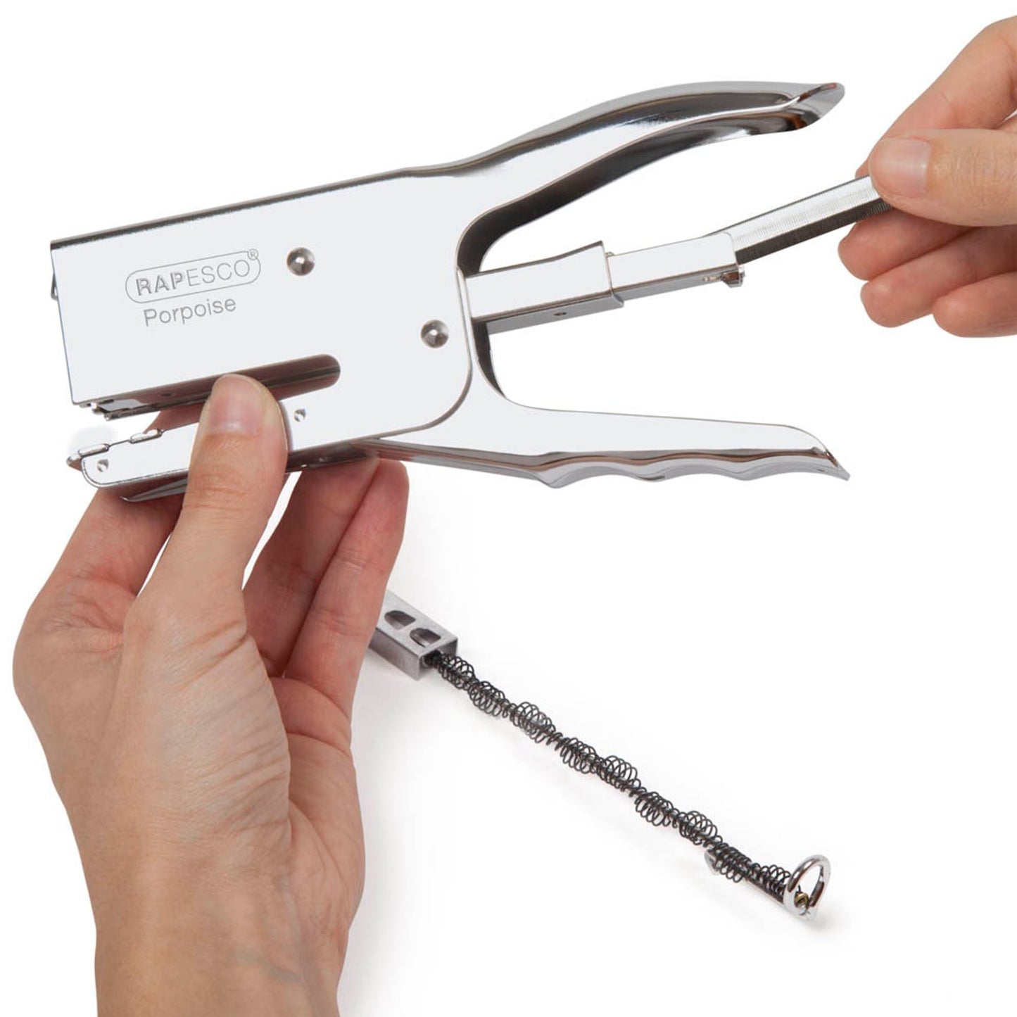 RAPESCO® Heftzange Porpoise chrom | R81000A3
