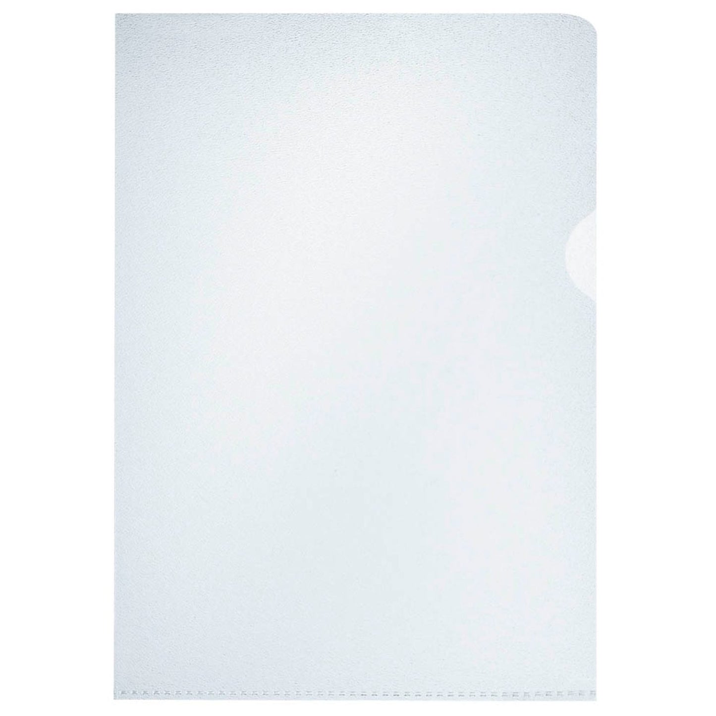 FALKEN Sichthüllen DIN A4 transparent genarbt 0,12 mm | 11297371 | 1 Pack = 100 St.