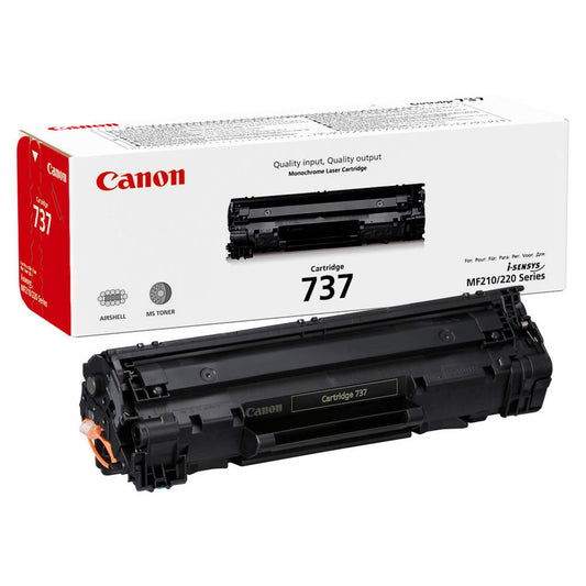 Canon 737 BK schwarz Toner | 9435B002