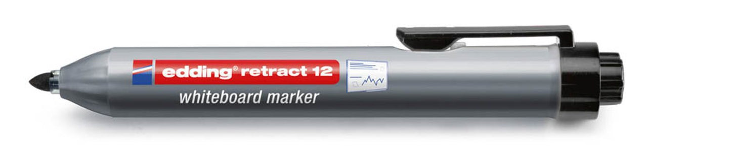 edding retract 12 Whiteboard-Marker 1,5 - 3,0 mm, 1 St.