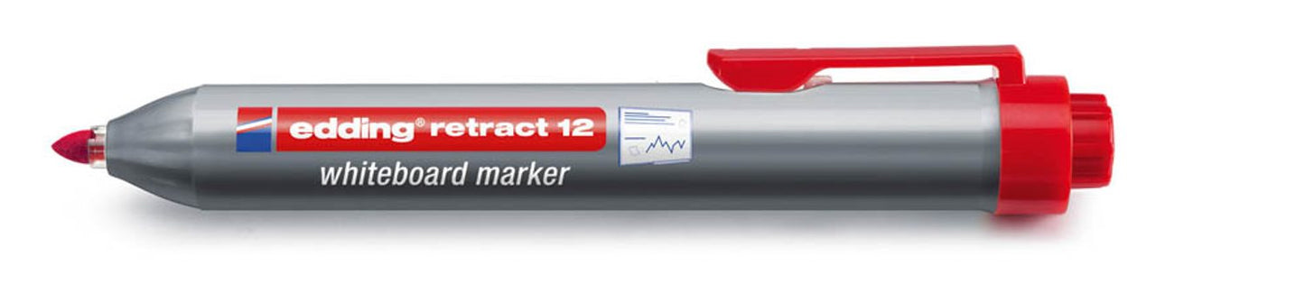 edding retract 12 Whiteboard-Marker 1,5 - 3,0 mm