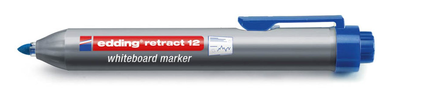 edding retract 12 Whiteboard-Marker 1,5 - 3,0 mm, 1 St.