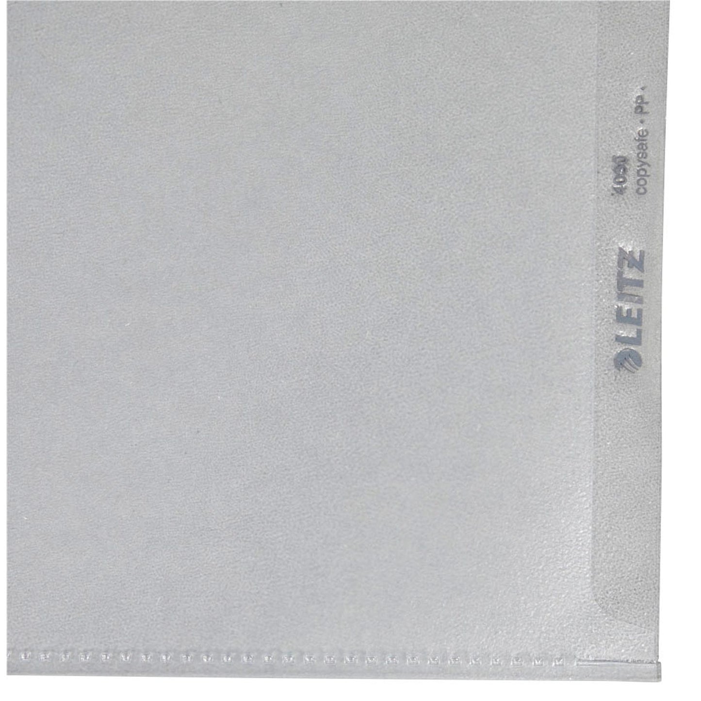 LEITZ Sichthüllen 4060 DIN A4 transparent genarbt 0,17 mm | 40600000 | 1 Pack = 100 St.