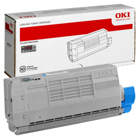 OKI cyan Toner | 46507615