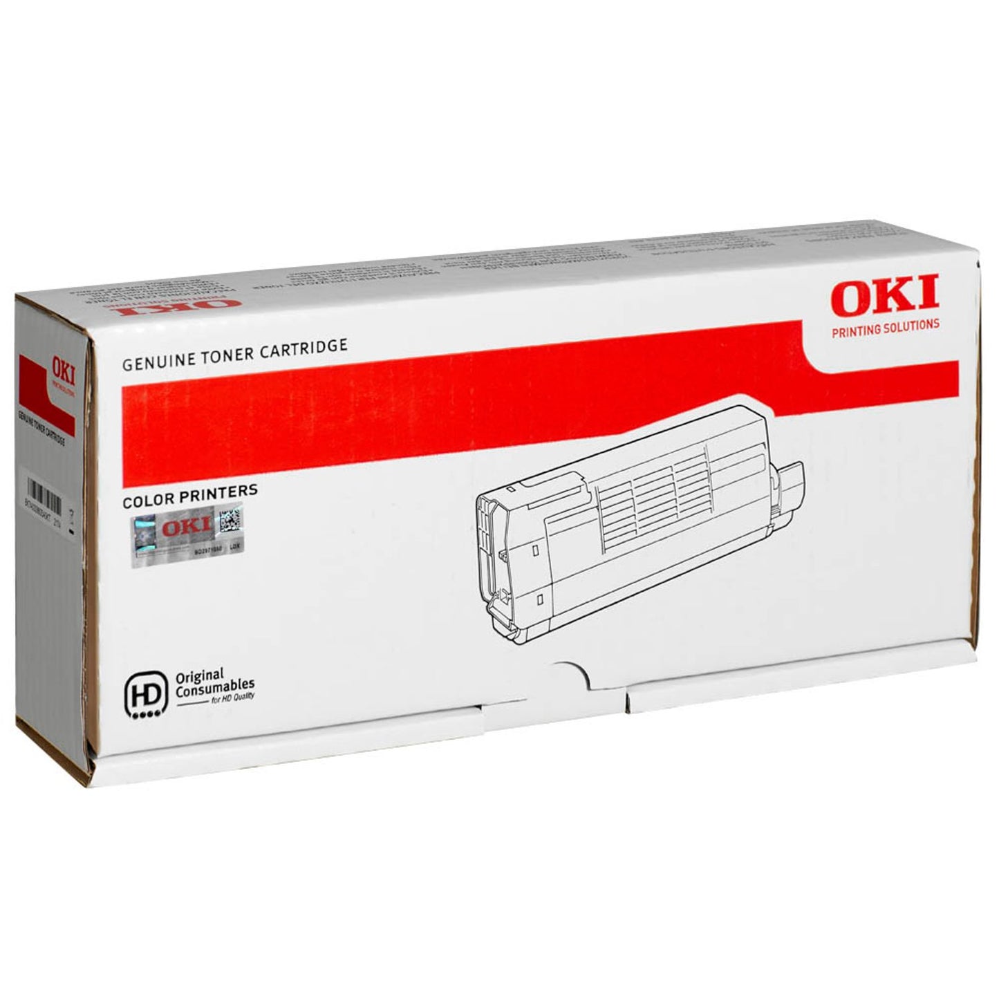 OKI schwarz Toner | 46507616