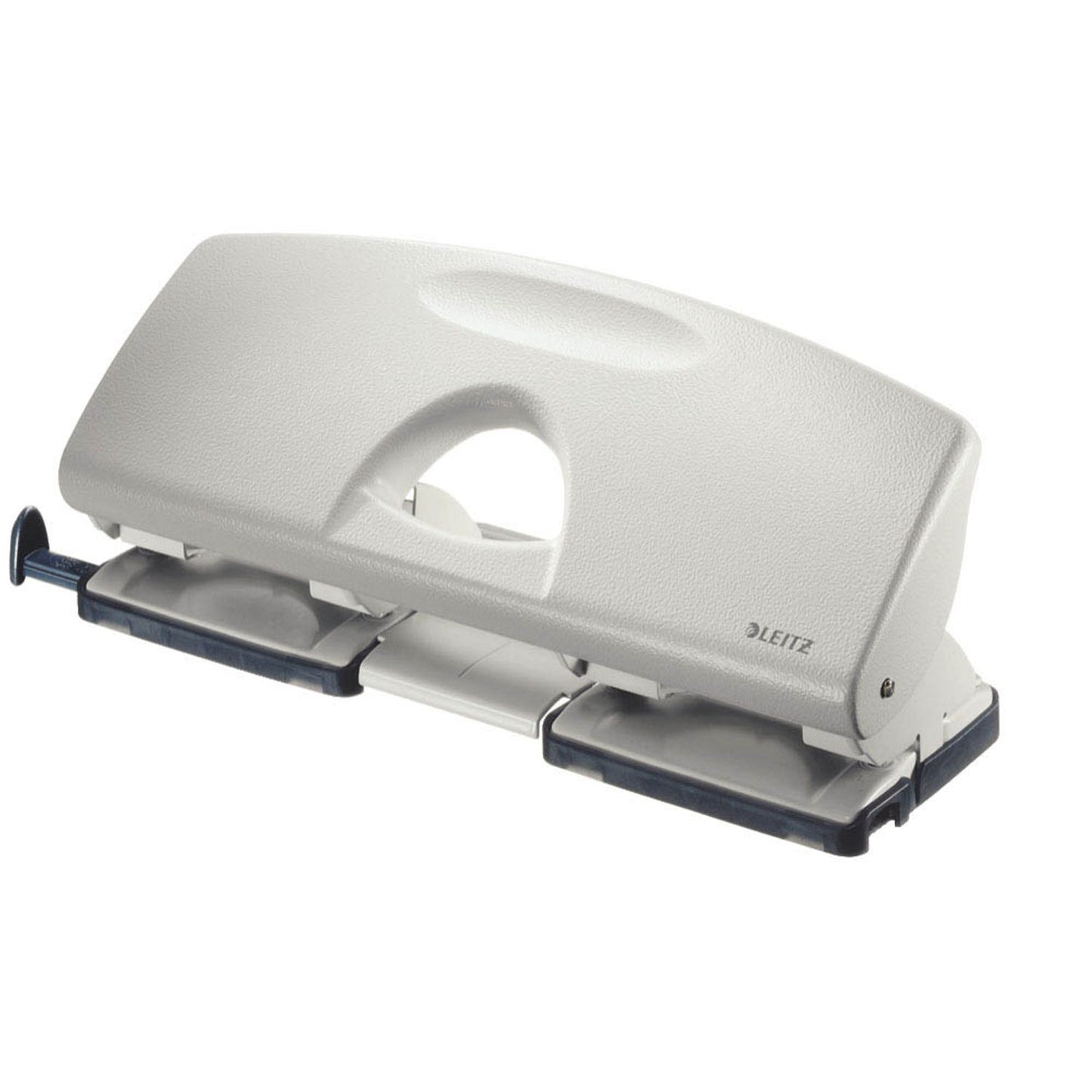 LEITZ Doppellocher 5012 grau | 50120085