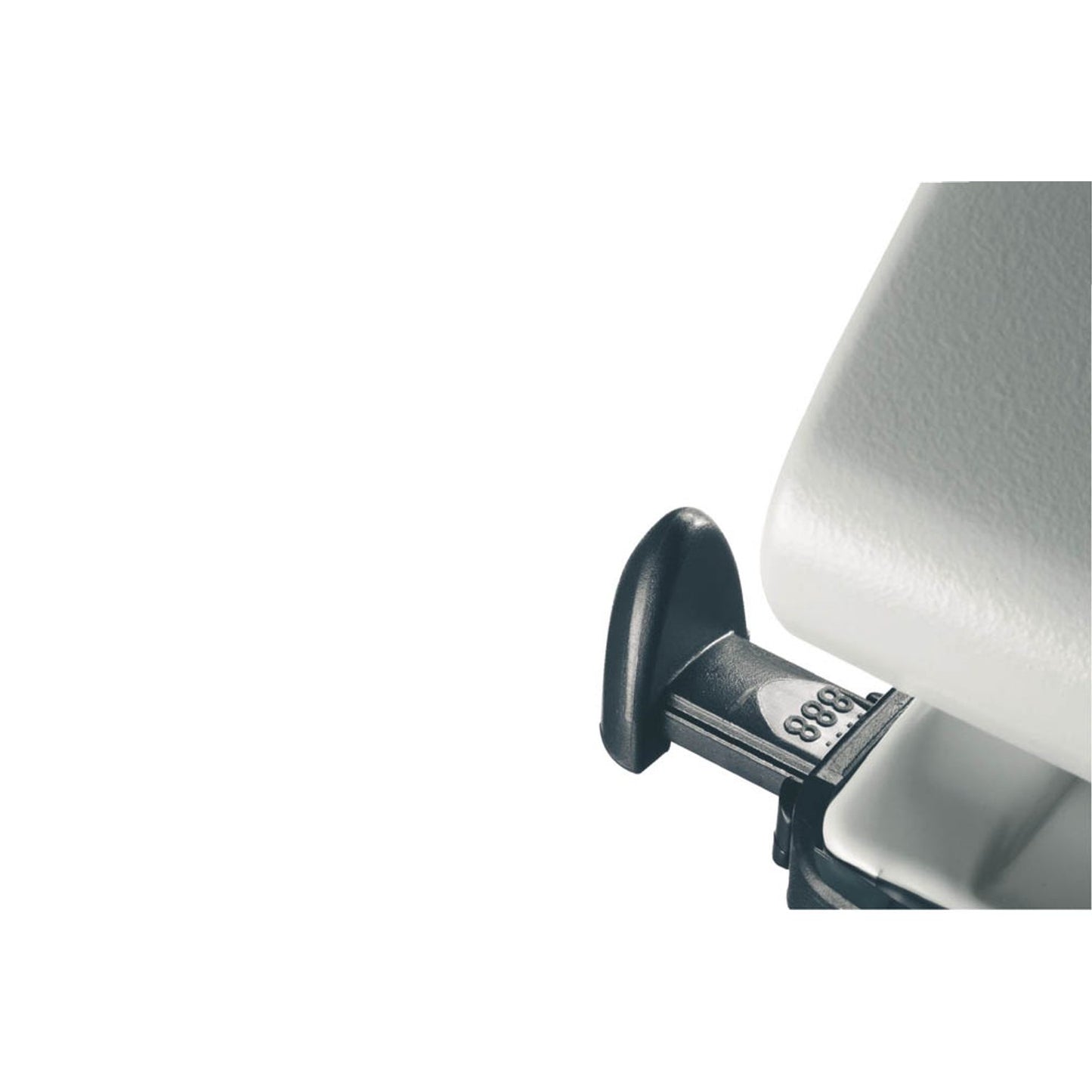LEITZ Doppellocher 5012 grau | 50120085