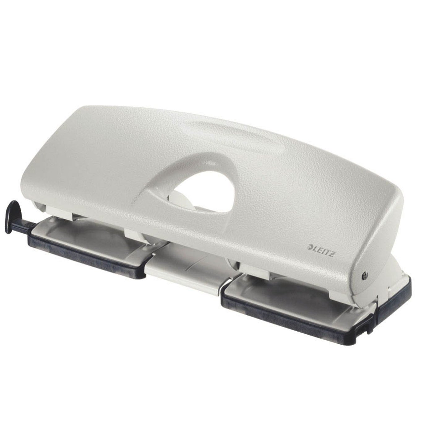 LEITZ Doppellocher 5022 grau | 50220085