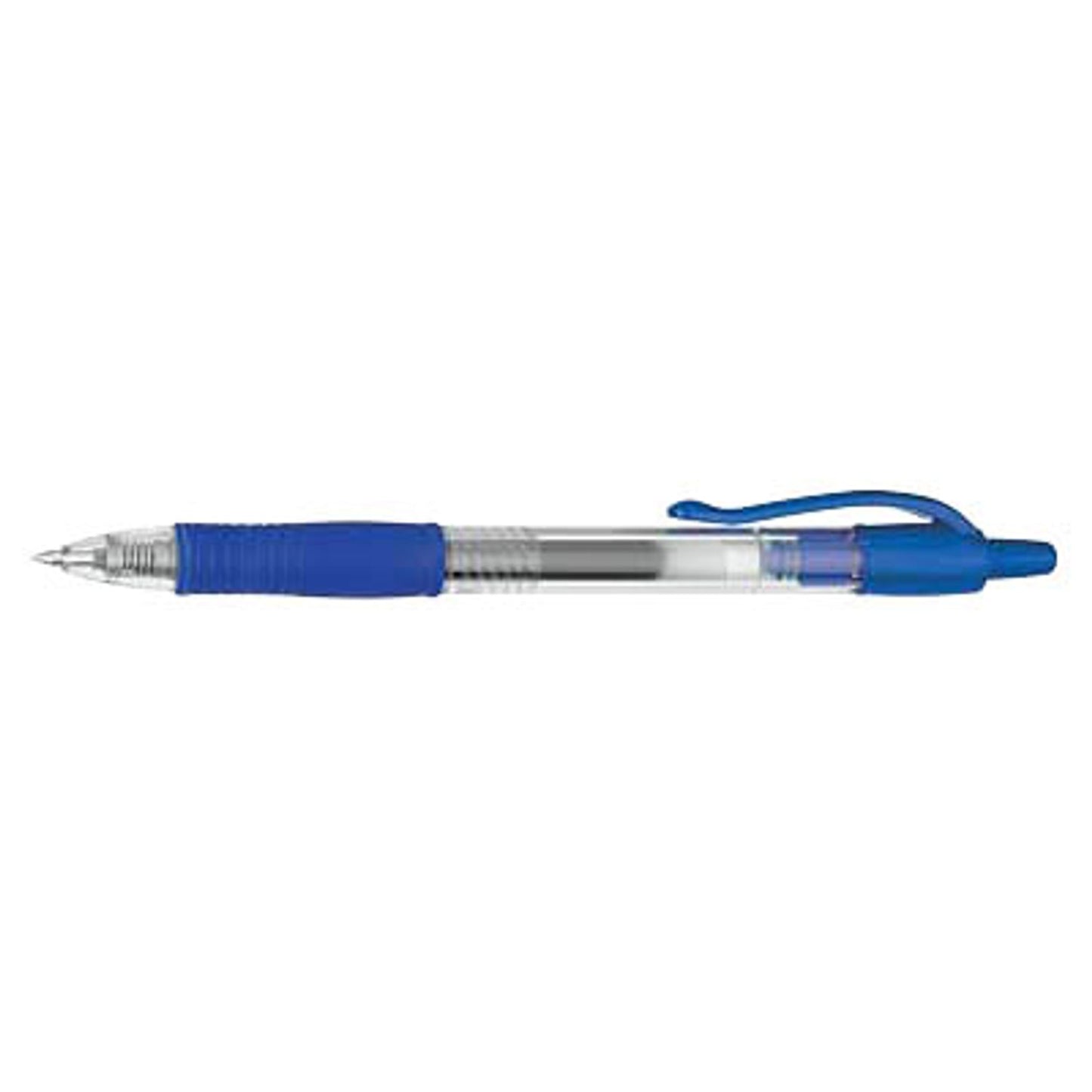 PILOT G2 Gelschreiber blau/transparent 0,4 mm, Schreibfarbe: blau | BL-G2-7-L/BLS-G2-7-L