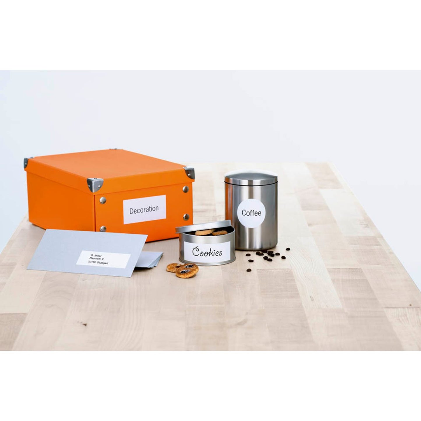 HERMA Etiketten weiß 210,0 x 148,0 mm | 8636 | 1 Pack = 10 Blatt
