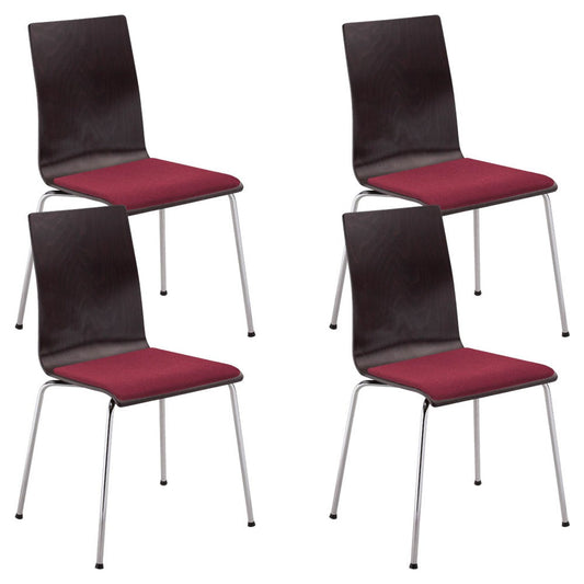 4 Nowy Styl Schalenstühle Cafe VII wenge