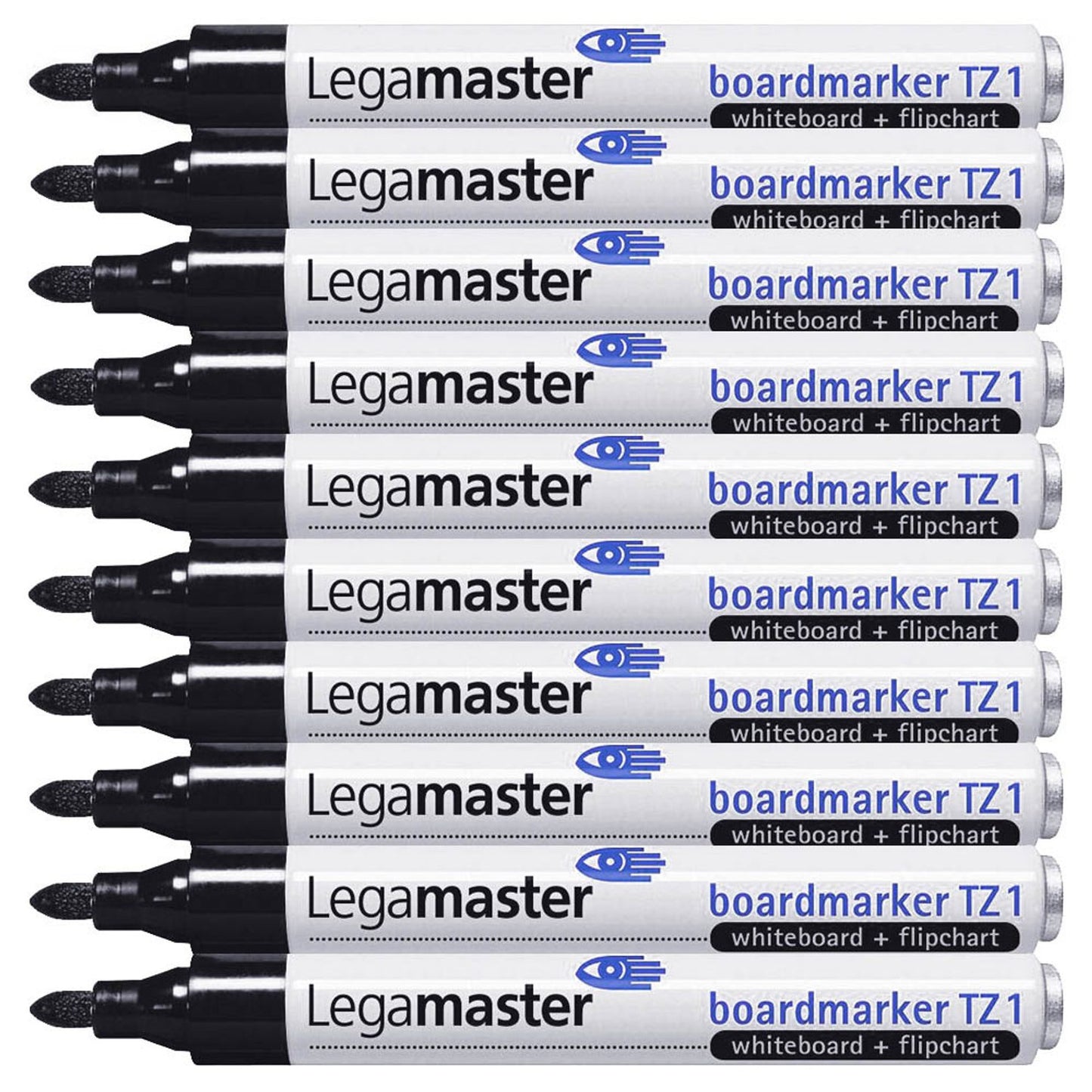 Legamaster TZ 1 Whiteboard 1,5 - 3,0 mm, 10 St.