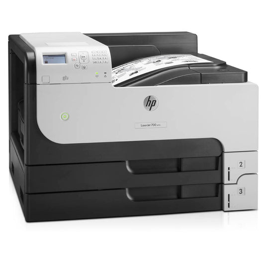 HP LaserJet Enterprise 700 M712dn Laserdrucker grau | CF236A#B19