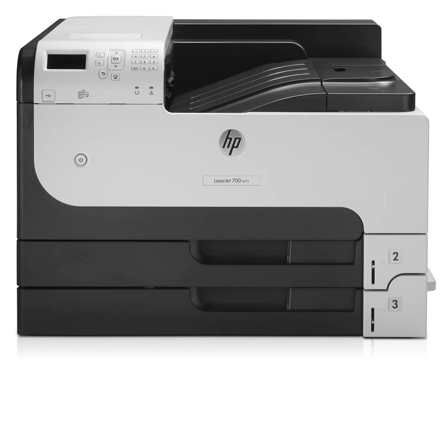 HP LaserJet Enterprise 700 M712dn Laserdrucker grau | CF236A#B19