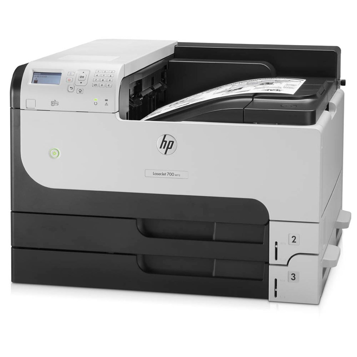HP LaserJet Enterprise 700 M712dn Laserdrucker grau | CF236A#B19