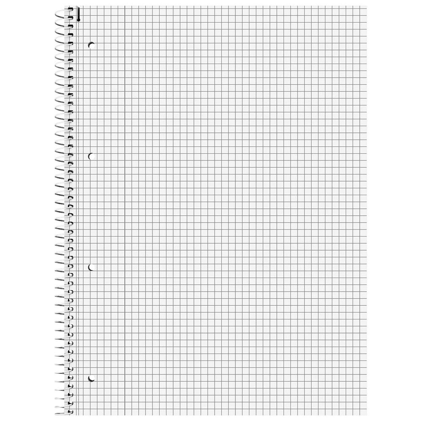 BRUNNEN Collegeblöcke Student Premium kariert DIN A4 Innenrand | 1067142 | 1 Pack = 5 Blöcke