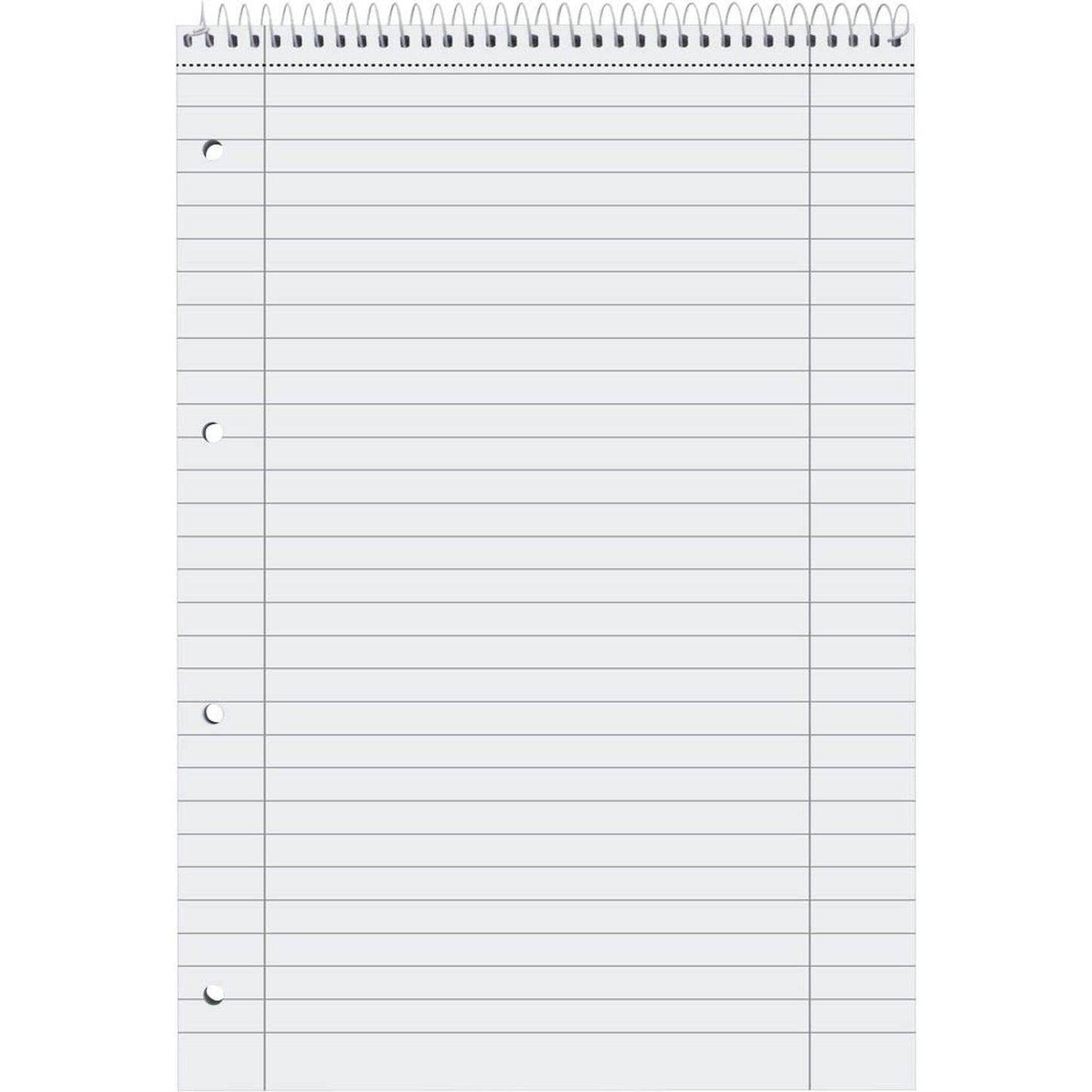 BRUNNEN Collegeblöcke Student Premium Lineatur 27 liniert DIN A4 Innen- und Außenrand | 1067111 | 1 Pack = 5 Blöcke
