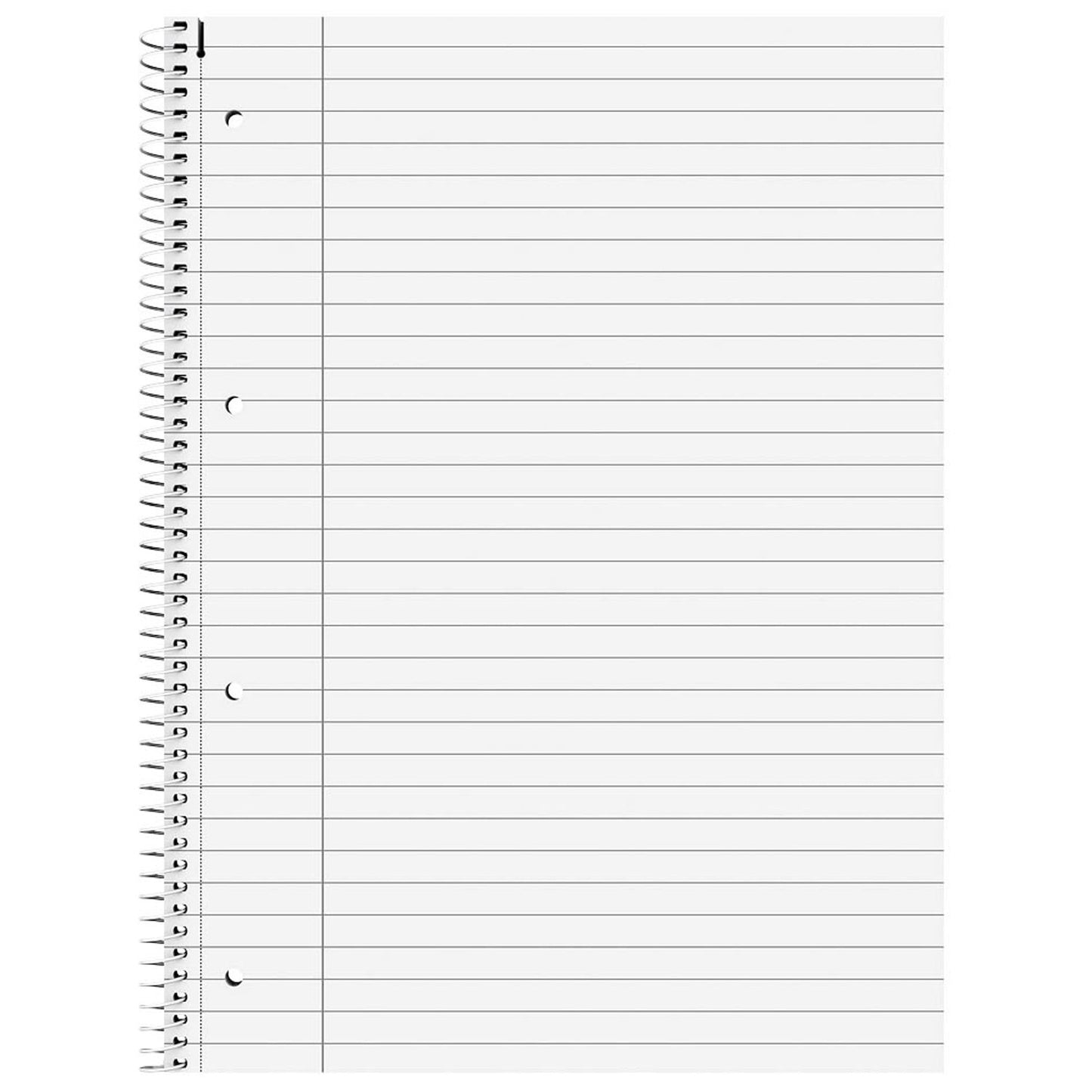 BRUNNEN Collegeblöcke Student Premium liniert DIN A4 Innenrand | 1067141 | 1 Pack = 5 Blöcke