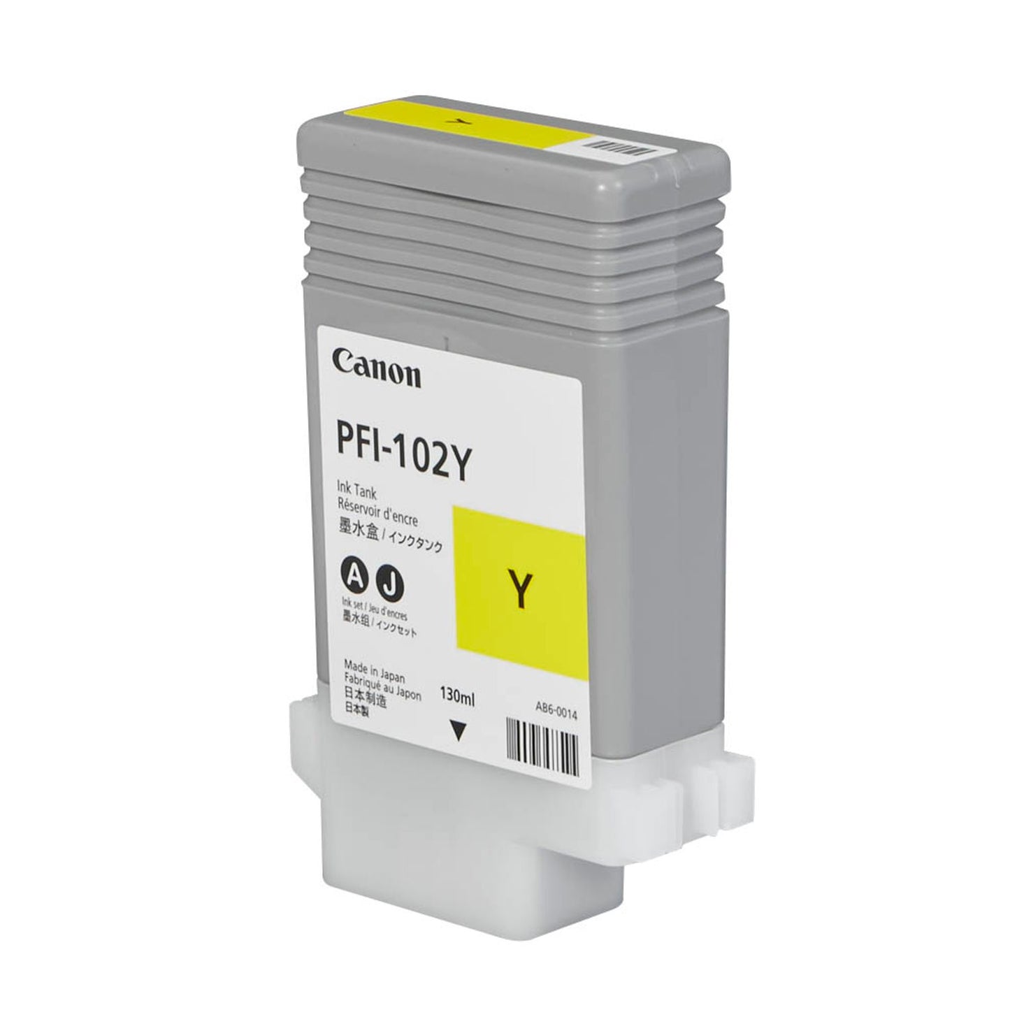 Canon PFI-102 Y gelb Druckerpatrone | 0898B001AA