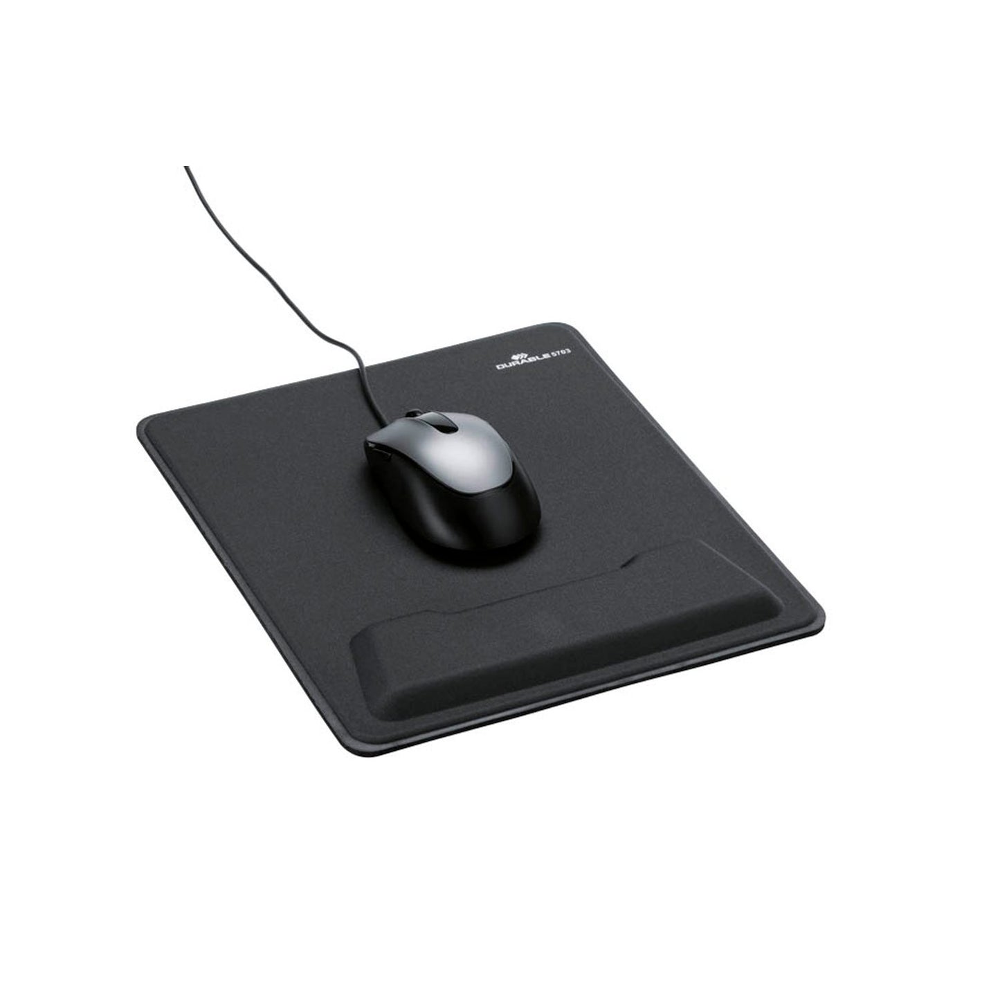 DURABLE Mousepad mit Handgelenkauflage Ergotop anthrazit | 570358