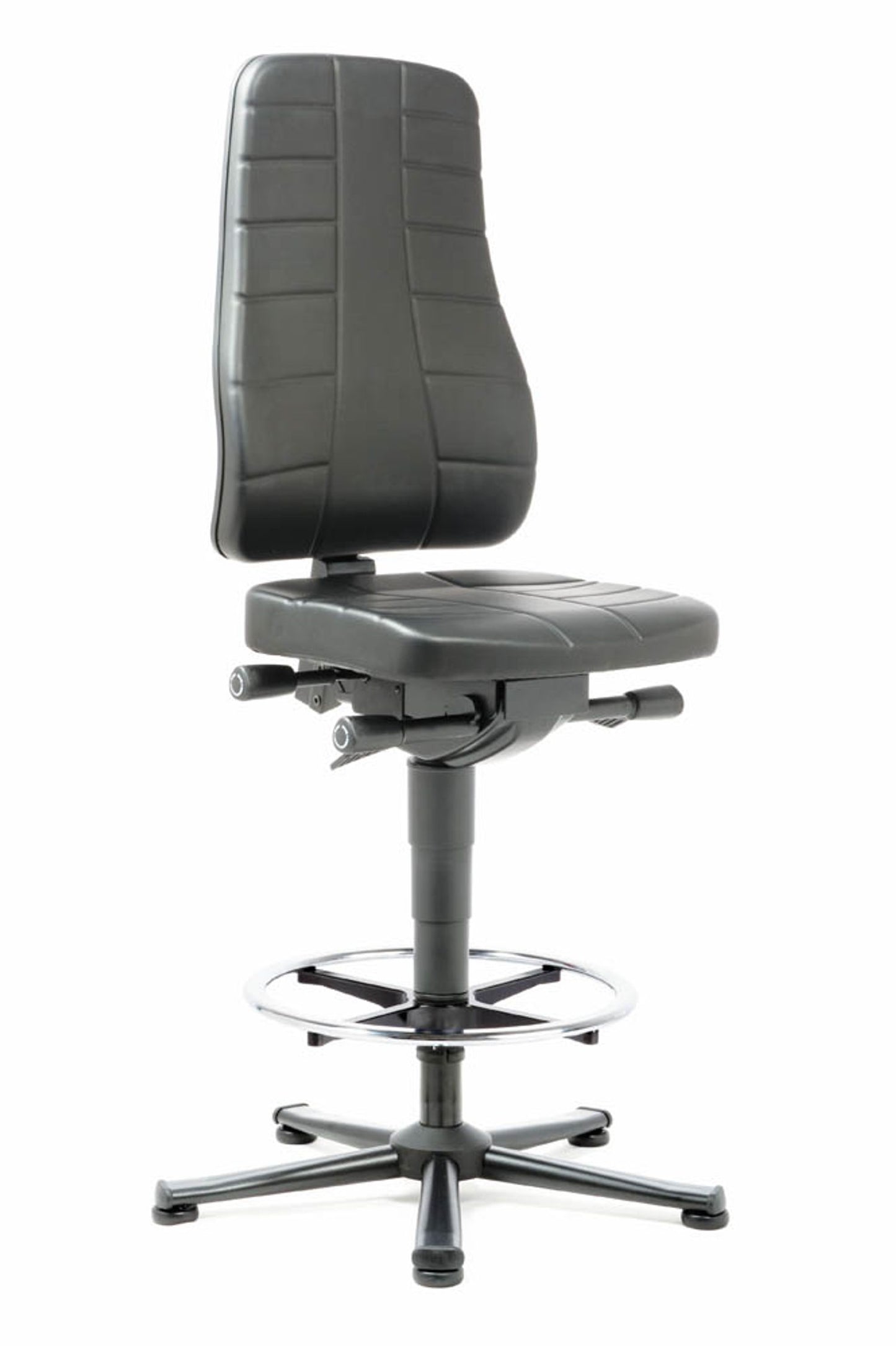 bimos Arbeitsdrehstuhl All-In-One Kunstleder