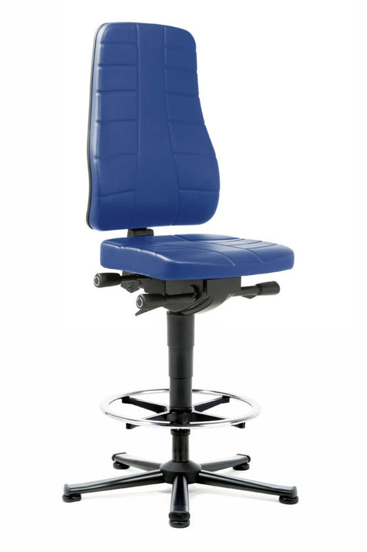bimos Arbeitsdrehstuhl All-In-One Kunstleder