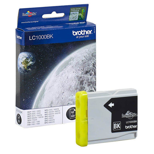 brother LC-1000BK schwarz Druckerpatrone | LC1000BK