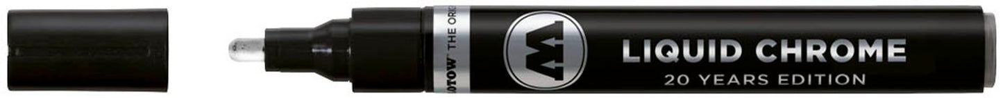 MOLOTOW LIQUID CHROME™ Acrylstift chrom, 1 St.
