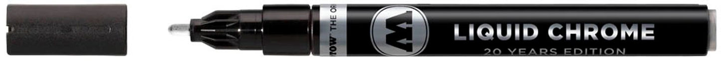 MOLOTOW LIQUID CHROME™ Acrylstift chrom, 1 St.