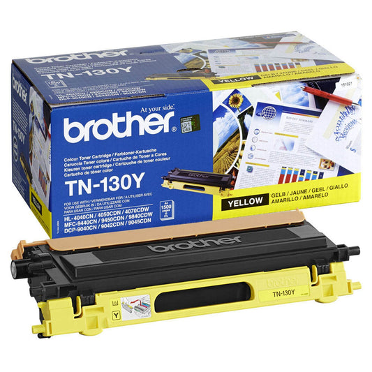 brother TN-130Y gelb Toner | TN130Y
