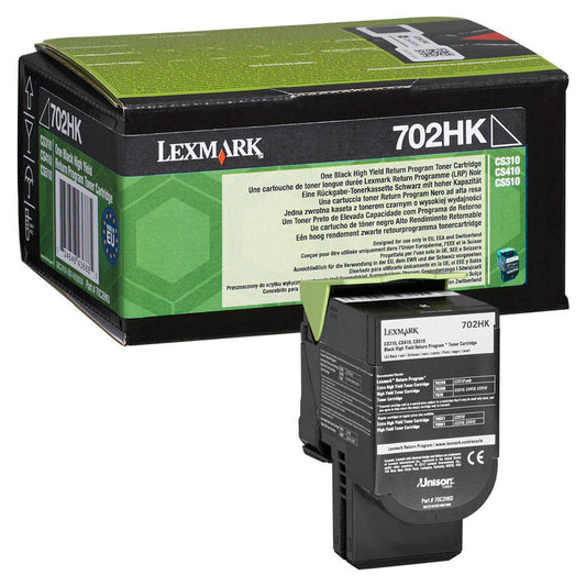Lexmark schwarz Toner | 70C2HK0