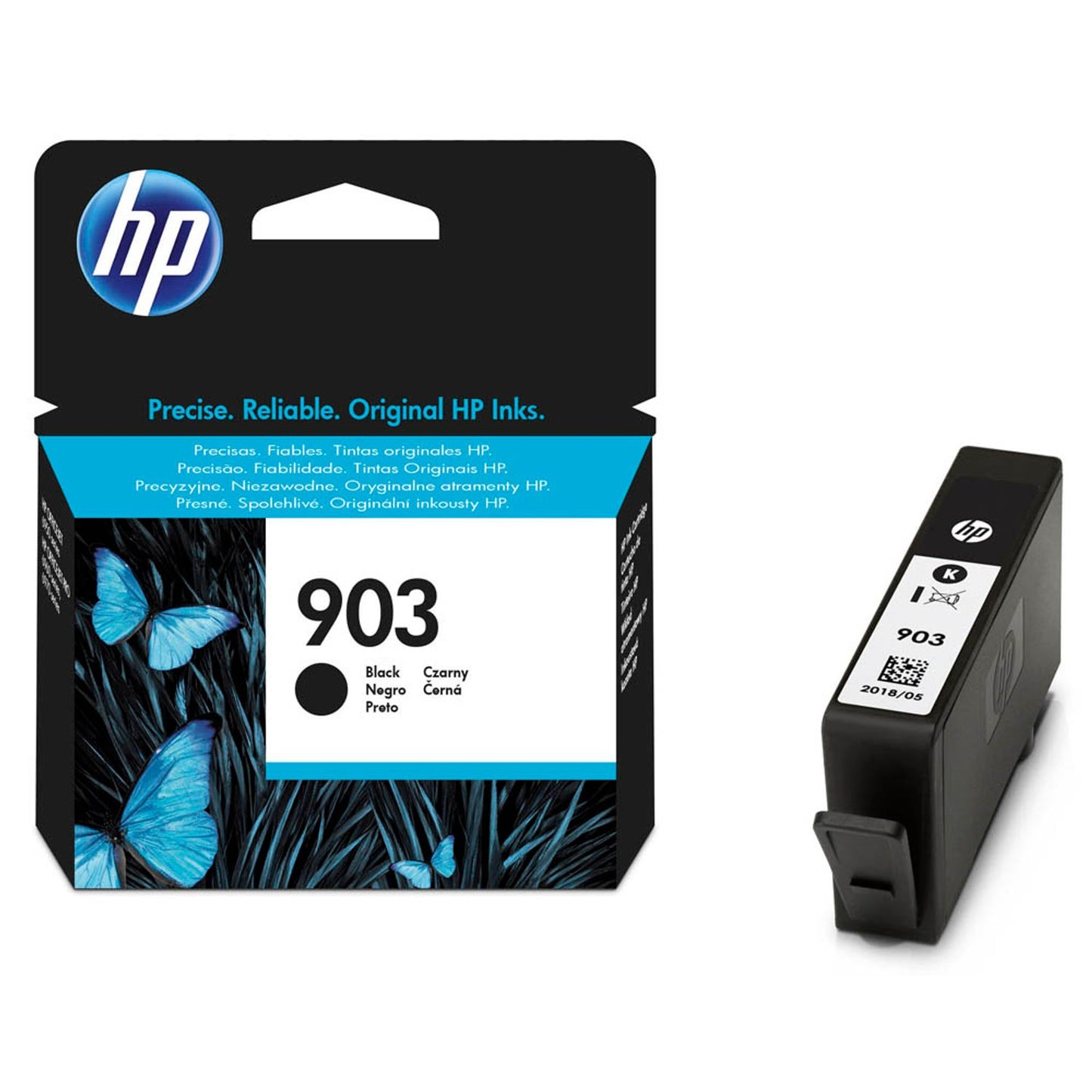 HP 903 () schwarz Druckerpatrone | T6L99AE