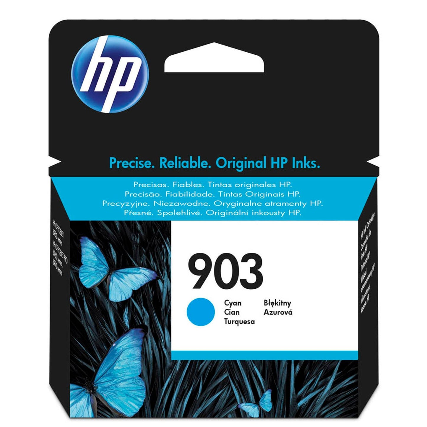 HP 903 () cyan Druckerpatrone | T6L87AE
