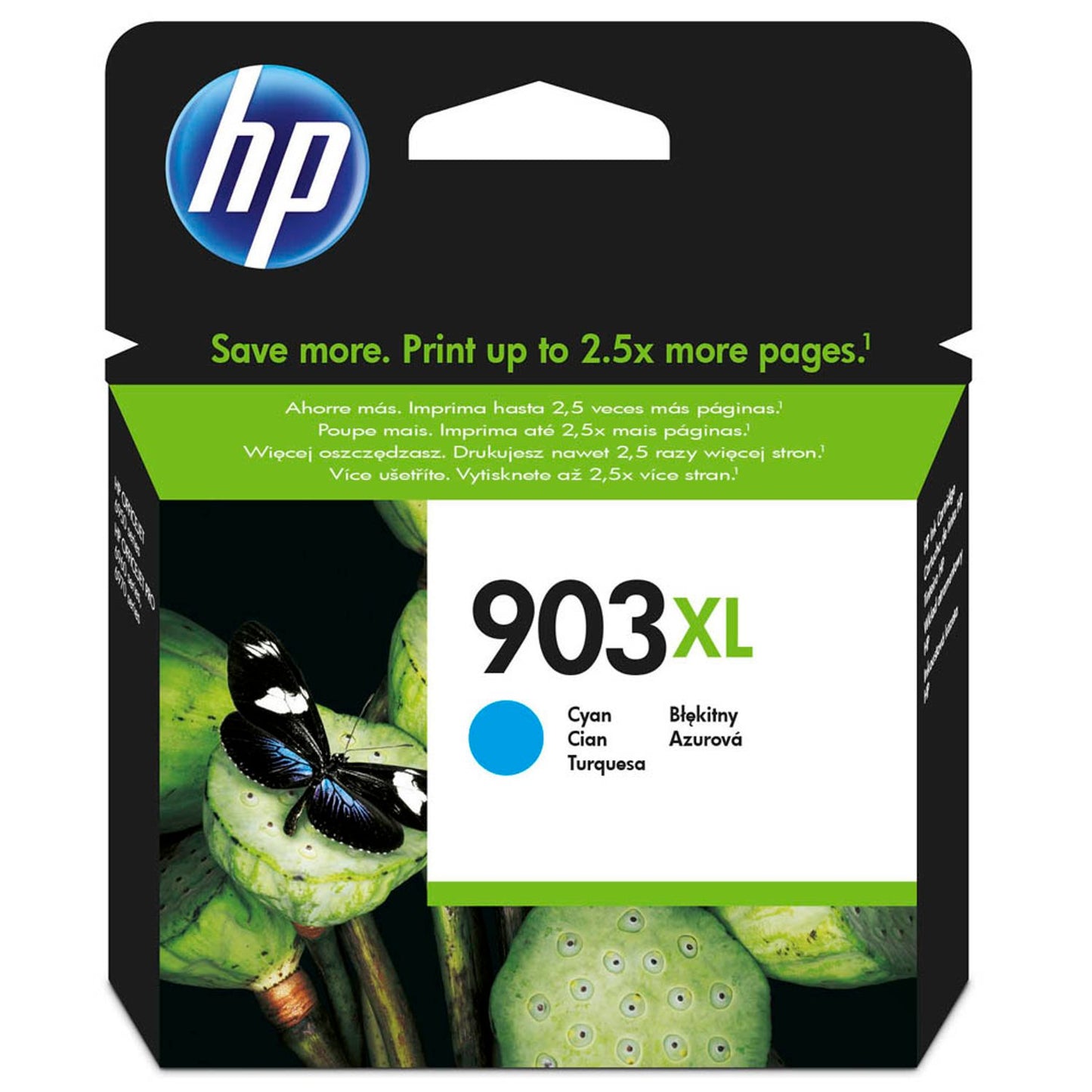 HP 903XL () cyan Druckerpatrone | T6M03AE