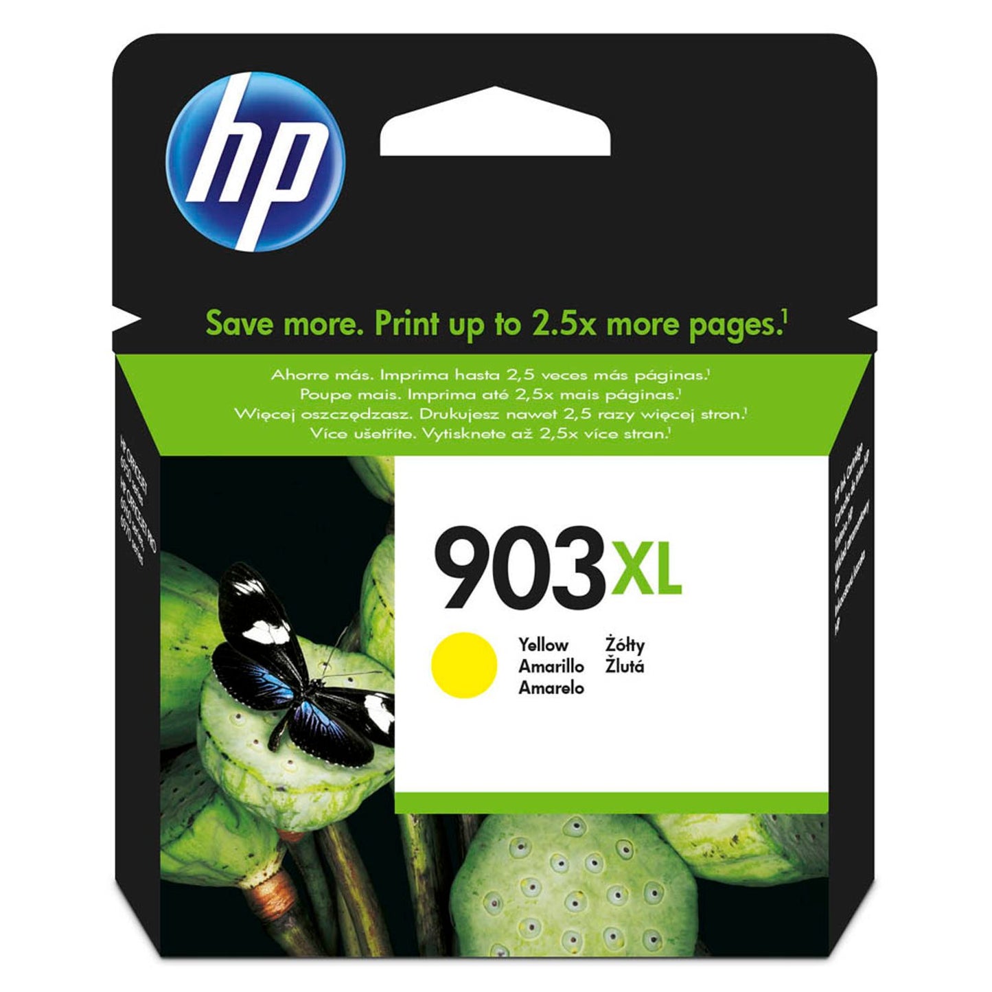 HP 903XL () gelb Druckerpatrone | T6M11AE