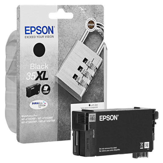 EPSON 35XL / T3591XL schwarz Druckerpatrone | C13T35914010