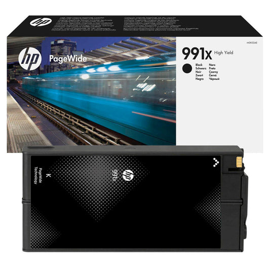 HP 991X () schwarz Druckerpatrone | M0K02AE
